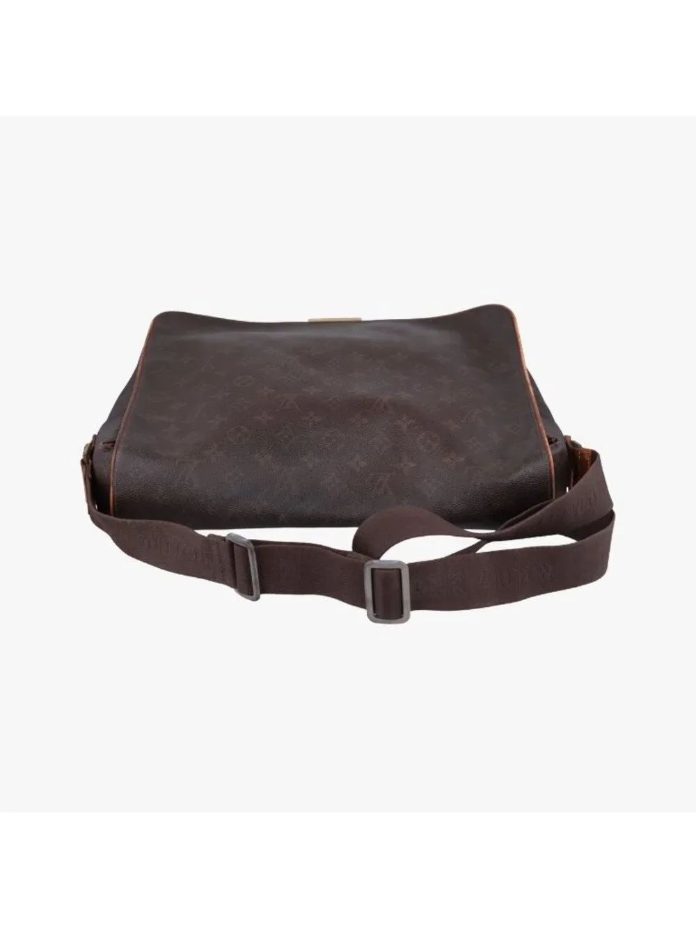 Louis Vuitton Aves Messenger Brown Monogram Canvas Leather